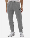 Adidas Men’s Fleece Sweatpants Joggers Athletic Workout Gym Pants