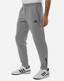 Adidas Men’s Fleece Sweatpants Joggers Athletic Workout Gym Pants