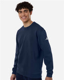 Adidas Men's Fleece Crewneck Sweatshirt
