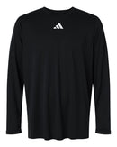Adidas Men’s Long Sleeve T Shirts 2-Pack Pregame Athletic Performance Tee Moisture Wicking