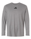 Adidas Men’s Long Sleeve T Shirts 2-Pack Pregame Athletic Performance Tee Moisture Wicking