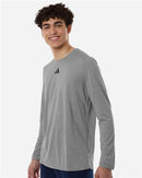 Adidas Men’s Long Sleeve T Shirts 2-Pack Pregame Athletic Performance Tee Moisture Wicking