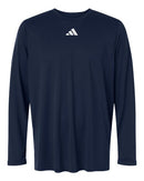 Adidas Men’s Long Sleeve T Shirts 2-Pack Pregame Athletic Performance Tee Moisture Wicking