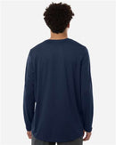 Adidas Men’s Long Sleeve T Shirts 2-Pack Pregame Athletic Performance Tee Moisture Wicking