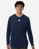 Adidas Men’s Long Sleeve T Shirts 2-Pack Pregame Athletic Performance Tee Moisture Wicking