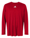 Adidas Men’s Long Sleeve T Shirts 2-Pack Pregame Athletic Performance Tee Moisture Wicking