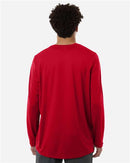 Adidas Men’s Long Sleeve T Shirts 2-Pack Pregame Athletic Performance Tee Moisture Wicking
