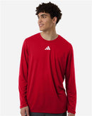 Adidas Men’s Long Sleeve T Shirts 2-Pack Pregame Athletic Performance Tee Moisture Wicking