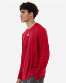 Adidas Men’s Long Sleeve T Shirts 2-Pack Pregame Athletic Performance Tee Moisture Wicking