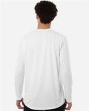 Adidas Men’s Long Sleeve T Shirts 2-Pack Pregame Athletic Performance Tee Moisture Wicking