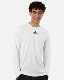 Adidas Men’s Long Sleeve T Shirts 2-Pack Pregame Athletic Performance Tee Moisture Wicking