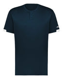 Alleson Athletic Unisex On The Rise Two Button Jersey 7950