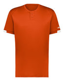 Alleson Athletic Unisex On The Rise Two Button Jersey 7950
