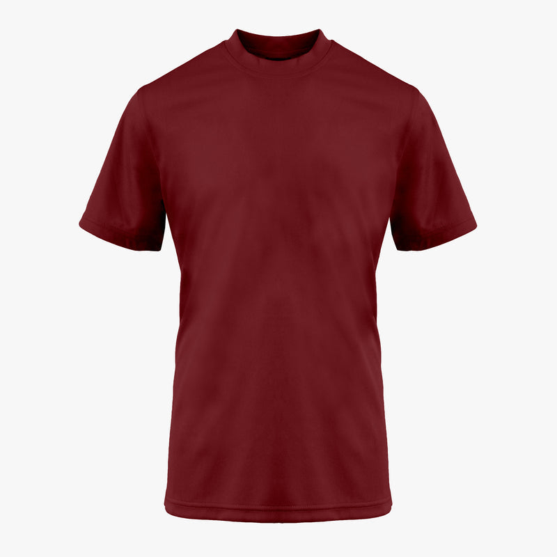 EG PRO Boy T Shirt Basic Training Youth Crew Neck Tee (Set-In Sleeves)