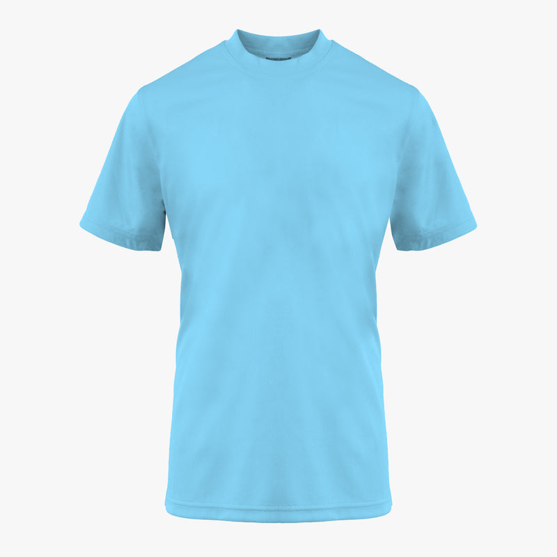 EG PRO Boy T Shirt Basic Training Youth Crew Neck Tee (Set-In Sleeves)
