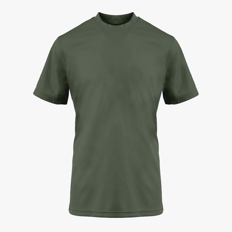 EG PRO Boy T Shirt Basic Training Youth Crew Neck Tee (Set-In Sleeves)