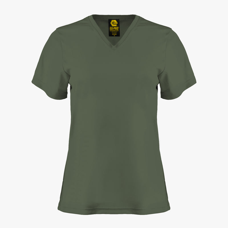 EG Pro Basic Training Women's V-Neck Tee