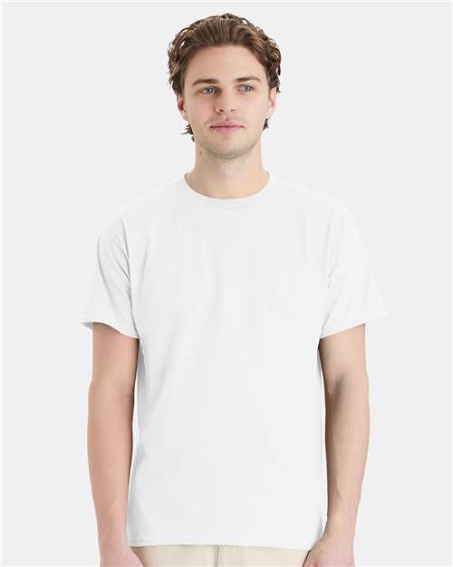 EG PRO Mens T Shirts Crewneck Undershirt for Men Casual and Daily Wear - 4 Pack