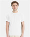 EG PRO Mens T Shirts Crewneck Undershirt for Men Casual and Daily Wear - 4 Pack
