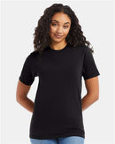 Hanes Beefy-T Women T Shirt Tees Short Sleeve 2-Pack Upto 5XL Sizes Available
