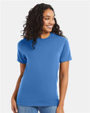 Hanes Beefy-T Women T Shirt Tees Short Sleeve 2-Pack Upto 5XL Sizes Available