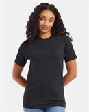 Hanes Beefy-T Women T Shirt Tees Short Sleeve 2-Pack Upto 5XL Sizes Available