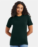 Hanes Beefy-T Women T Shirt Tees Short Sleeve 2-Pack Upto 5XL Sizes Available