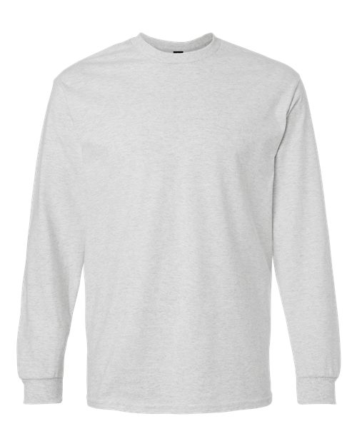 EG PRO Men Long Sleeve T Shirt with Rib Cuffs Ultra Cotton Women Shirts