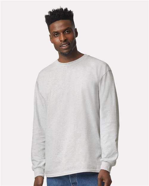 EG PRO Men Long Sleeve T Shirt with Rib Cuffs Ultra Cotton Women Shirts