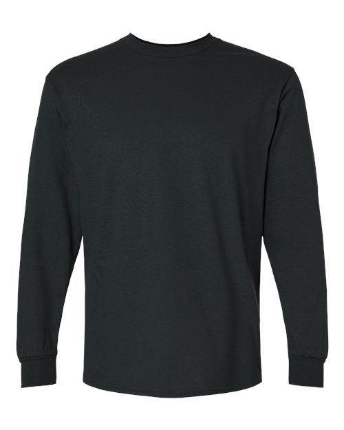 EG PRO Men Long Sleeve T Shirt with Rib Cuffs Ultra Cotton Women Shirts