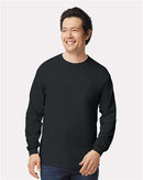 EG PRO Men T Shirts Long Sleeve Women Tees Ultra Cotton - 6 Pack