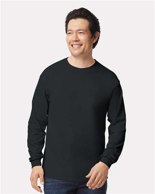 EG PRO Men T Shirts Long Sleeve Women Tees Ultra Cotton - 6 Pack