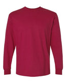 EG PRO Men Long Sleeve T Shirt with Rib Cuffs Ultra Cotton Women Shirts