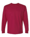 EG PRO Men Long Sleeve T Shirt with Rib Cuffs Ultra Cotton Women Shirts
