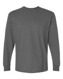 EG PRO Men Long Sleeve T Shirt with Rib Cuffs Ultra Cotton Women Shirts