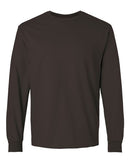 EG PRO Men T Shirts Long Sleeve Women Tees with Rib Cuffs Ultra Cotton - 2 Pack