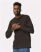 EG PRO Men T Shirts Long Sleeve Women Tees with Rib Cuffs Ultra Cotton - 2 Pack