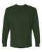 EG PRO Men Long Sleeve T Shirt with Rib Cuffs Ultra Cotton Women Shirts