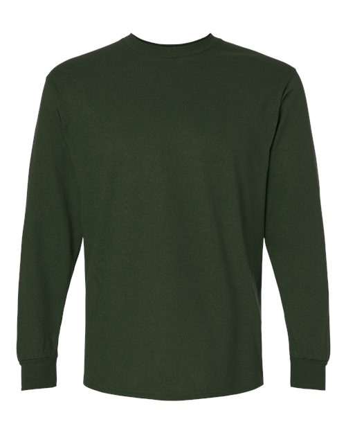 EG PRO Men Long Sleeve T Shirt with Rib Cuffs Ultra Cotton Women Shirts