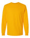 EG PRO Men Long Sleeve T Shirt with Rib Cuffs Ultra Cotton Women Shirts