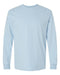 EG PRO Men Long Sleeve T Shirt with Rib Cuffs Ultra Cotton Women Shirts