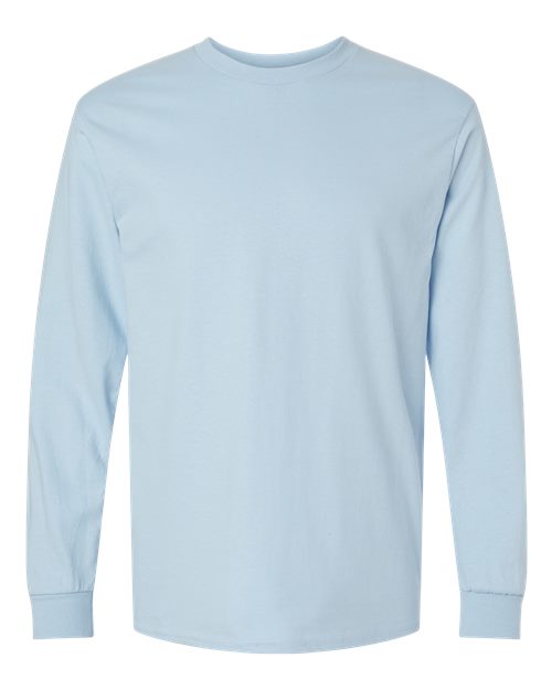 EG PRO Men Long Sleeve T Shirt with Rib Cuffs Ultra Cotton Women Shirts