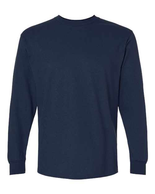 EG PRO Men Long Sleeve T Shirt with Rib Cuffs Ultra Cotton Women Shirts