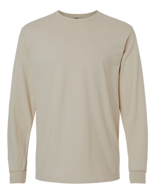 EG PRO Men Long Sleeve T Shirt with Rib Cuffs Ultra Cotton Women Shirts