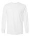 EG PRO Men Long Sleeve T Shirt with Rib Cuffs Ultra Cotton Women Shirts