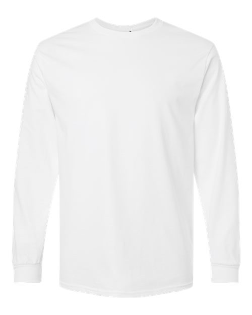 EG PRO Men Long Sleeve T Shirt with Rib Cuffs Ultra Cotton Women Shirts