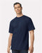 EG PRO Tall Men T Shirts Crew Neck Tee Cotton Plain Shirts