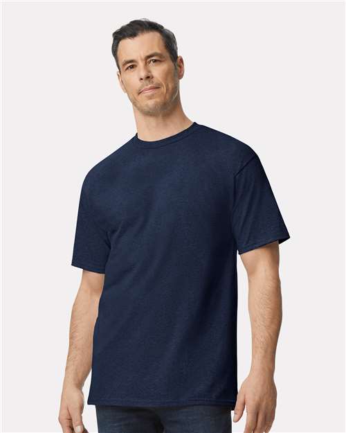 EG PRO Tall Men T Shirts Crew Neck Tee Cotton Plain Shirts