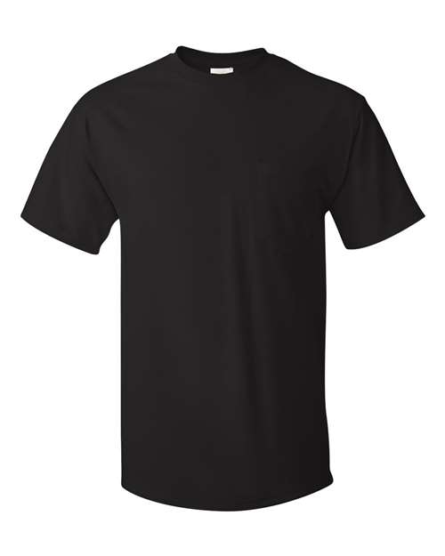 EG PRO Mens T Shirts Crewneck Undershirt for Men Casual and Daily Wear - 4 Pack