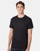 EG PRO Mens T Shirts Crewneck Undershirt for Men Casual and Daily Wear - 4 Pack